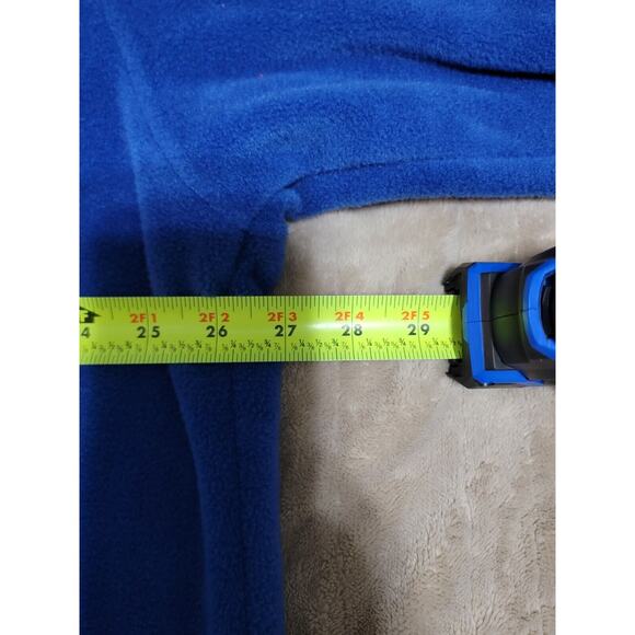 Harrington Full Zip Fleece Jacket Legion Post 10 American Veteran Pow Mia 2XL - Picture 7 of 7